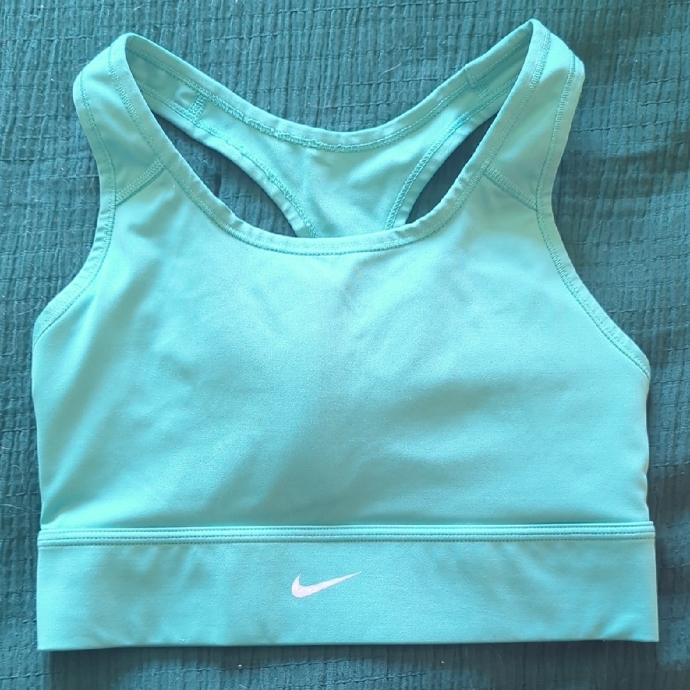 Nike Dri-FIT Teal Sports Bra